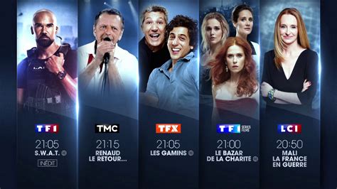 programme tv ce soir gratuit